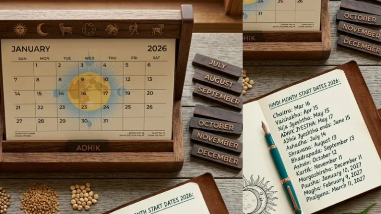 Best Desk Calendar 2026 Daily, Monthly & Large Pad Formats Compared, desk calendar hindi and english best format presented