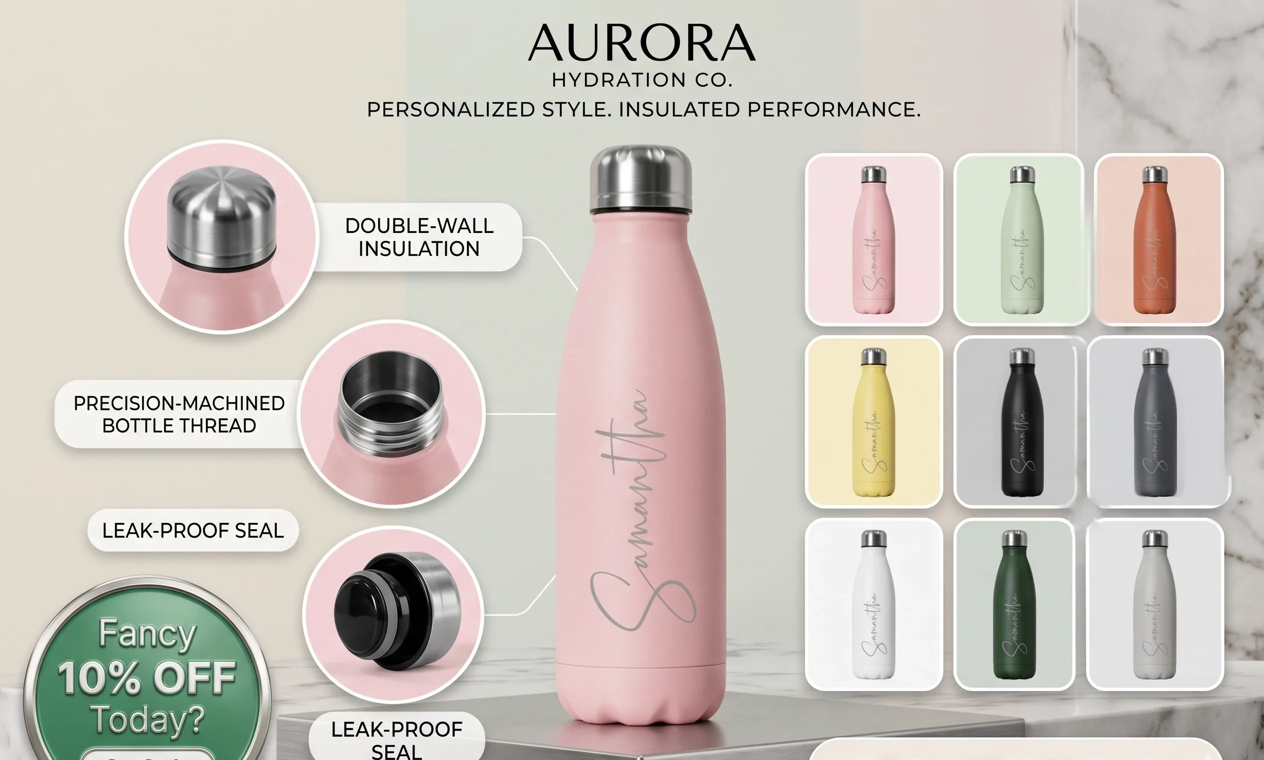 Indian's love gifting in every season and every month here is one of their favorite water bottle personalized gift .