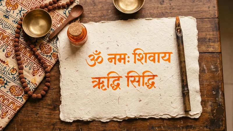 Hindi Alphabet — Varnamala or letters in Hindi 2 Hindi calligraphy pen on handmade paper — Devanagari script writing tool"